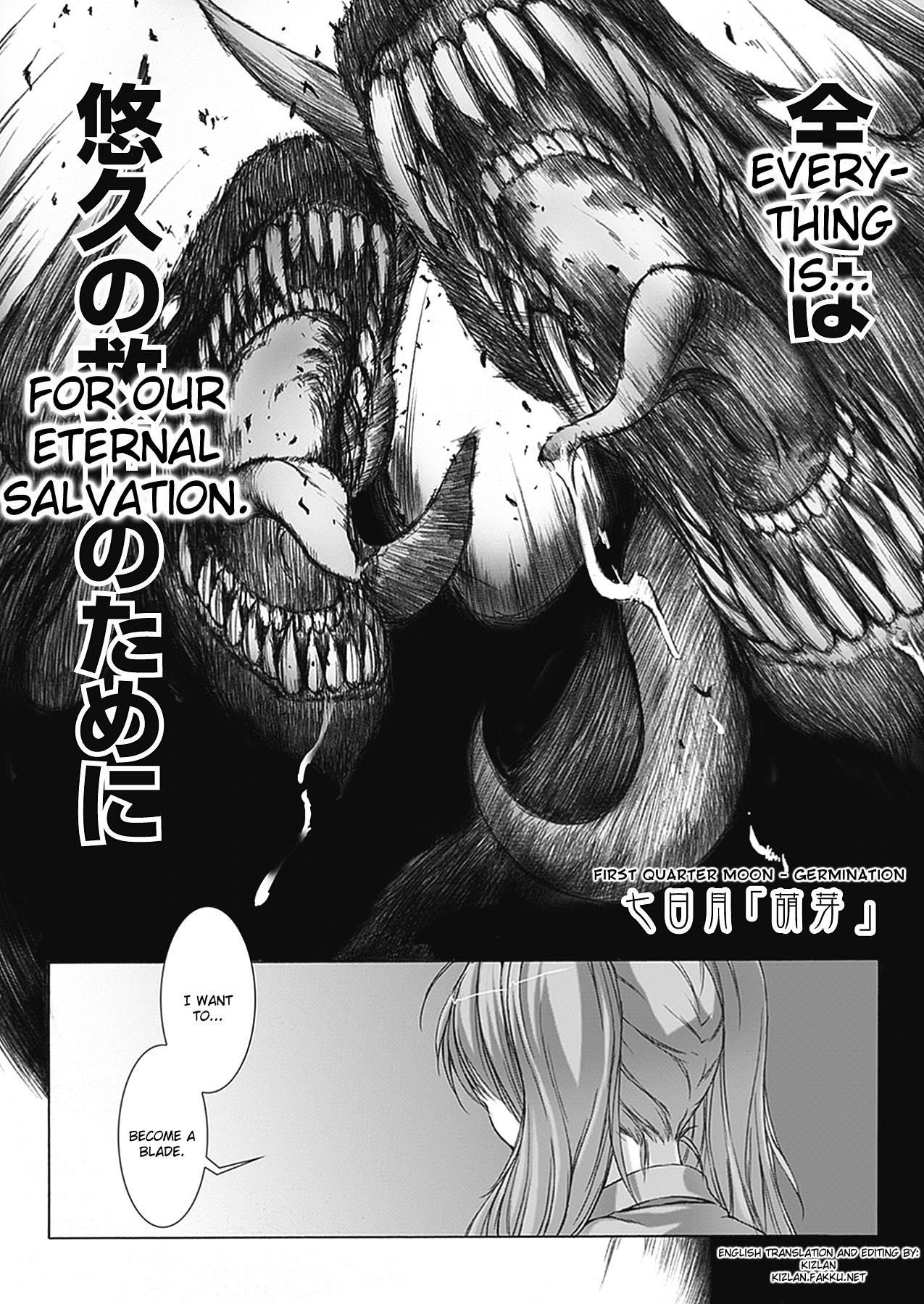 Beat Blades Haruka - Book Of The Blade Chapter 1000 Page 45